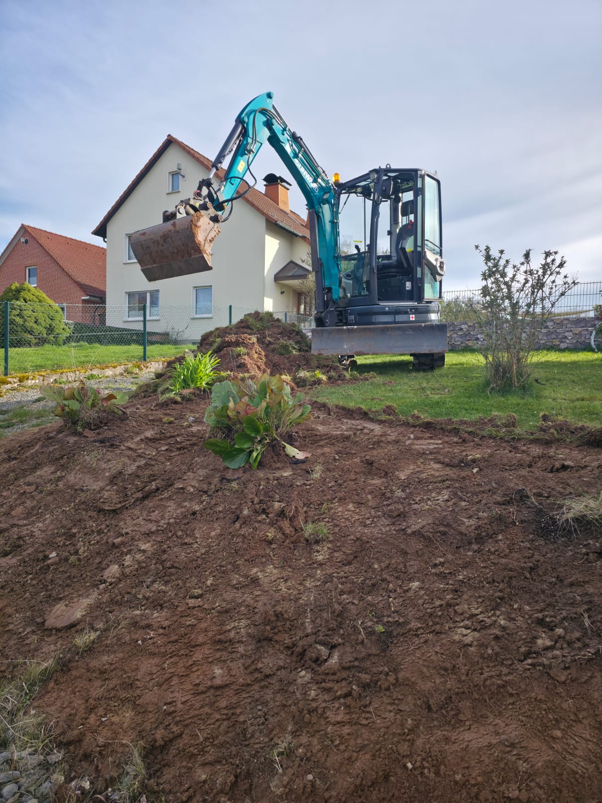 Erdarbeiten Projekt 1